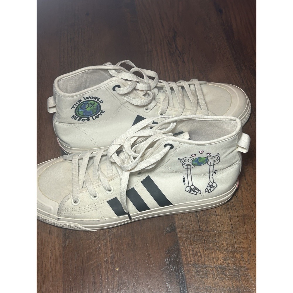 adidas Originals Nizza Hi‎ RF Andre Saraiva Size 11.5